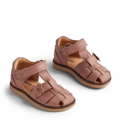 Online Sky blomster sandal - old rose Sandaler Med Lukket Tå