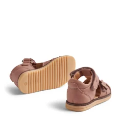 Online Sky blomster sandal - old rose Sandaler Med Lukket Tå