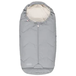 Online Sky Light - Grey Solid Køreposer Til Autostol|Køreposer