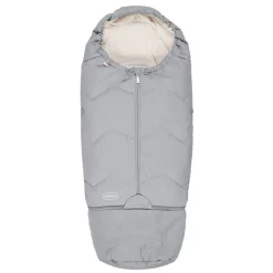 Online Sky Light - Grey Solid Køreposer Til Autostol|Køreposer