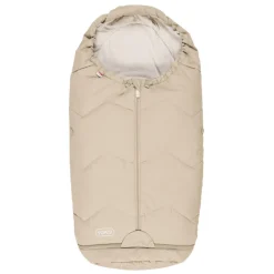 Hot Sky Light -Seashell Sand Solid Køreposer Til Autostol|Køreposer