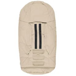 Hot Sky Light -Seashell Sand Solid Køreposer Til Autostol|Køreposer