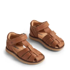 Best Sky sandal - cognac Sandaler Med Lukket Tå