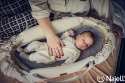 Hot SleepCarrier Vandtæt Madrasbeskytter - Mercury Grey Madrasser & Lagner Til Barnevogne