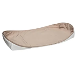 Best SleepCarrier Waterproof Bedding - Linen Beige Madrasser & Lagner Til Barnevogne
