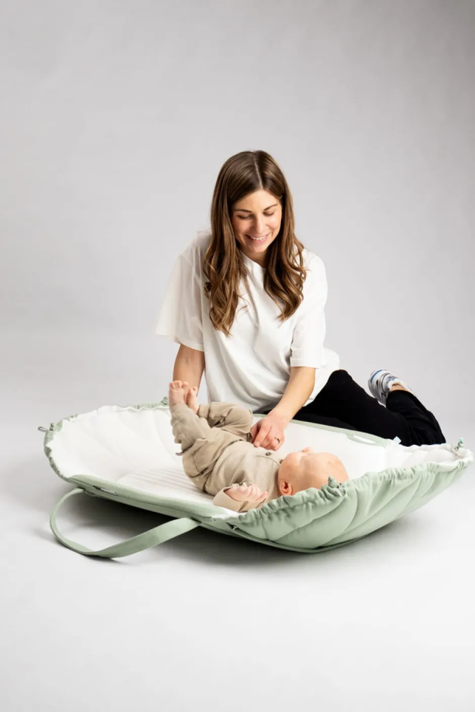 Discount SleepCarrier X - Agave Green Lifte