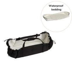 Outlet SleepCarrier X inkl. waterproof bedding - Matte black Lifte