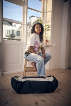 Outlet SleepCarrier X inkl. waterproof bedding - Matte black Lifte