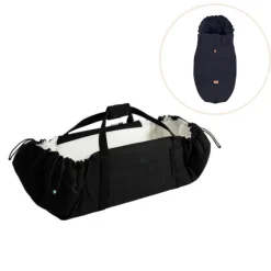 Clearance SleepCarrier X og Kørepose - Matte black Lifte