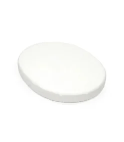 New Sleepi Mini Stræklagen Hvid Børn Lagner & Vådliggerlagner