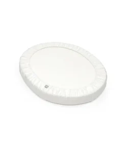 New Sleepi Mini Stræklagen Hvid Børn Lagner & Vådliggerlagner