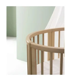 Clearance Sleepi V3 Mini - natur Børn Tremmesenge|Vugger