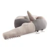 Best Sleepy Croc strikket pude - seabreeze beige Børn Pyntepuder