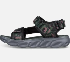 S-Lights Hypno-Splash - Sun Breaks - Black Olive Sandaler Med Blink|Sandaler Med Åben Tå