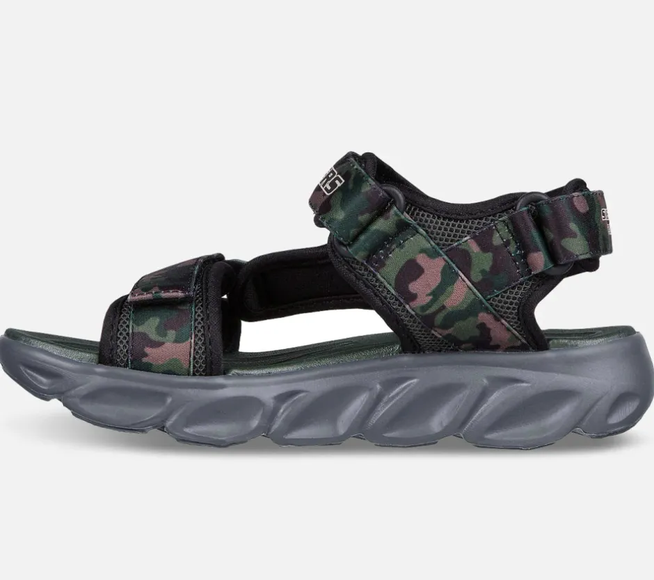 S-Lights Hypno-Splash - Sun Breaks - Black Olive Sandaler Med Blink|Sandaler Med Åben Tå