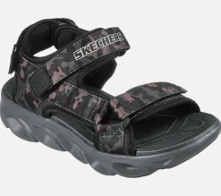 S-Lights Hypno-Splash - Sun Breaks - Black Olive Sandaler Med Blink|Sandaler Med Åben Tå