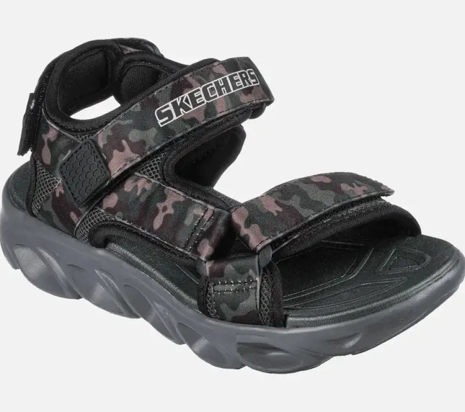 S-Lights Hypno-Splash - Sun Breaks - Black Olive Sandaler Med Blink|Sandaler Med Åben Tå