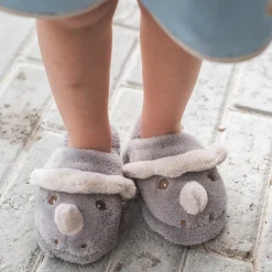 Best Slippers - dino - 1-2 år Børn Badekåber & Håndklæder