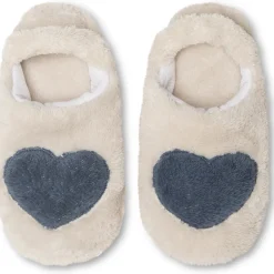 Online Slippers - lots of love 1-2 år Børn Badekåber & Håndklæder