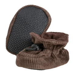Best Slippers corduroy - Bracken Brown Futter