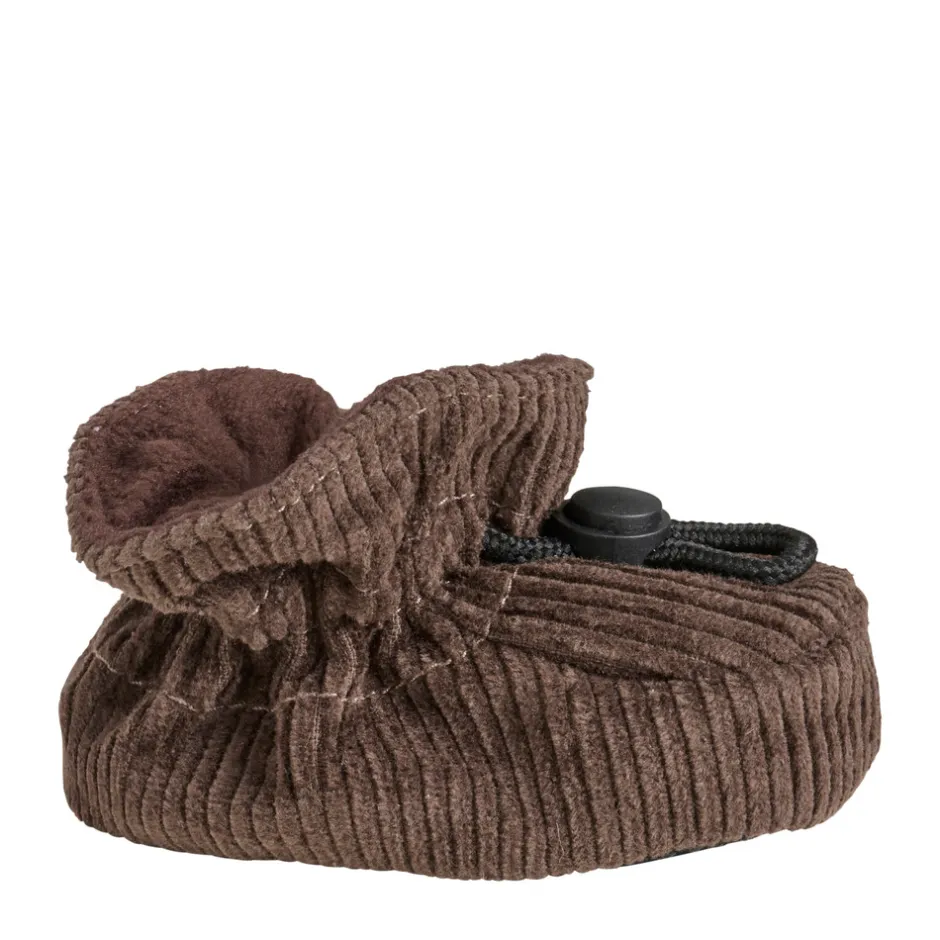 Best Slippers corduroy - Bracken Brown Futter