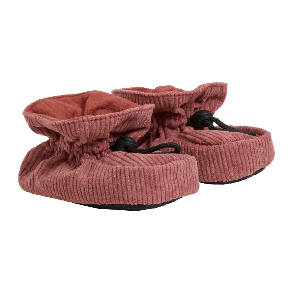 Discount Slippers corduroy - Cedar Wood Futter