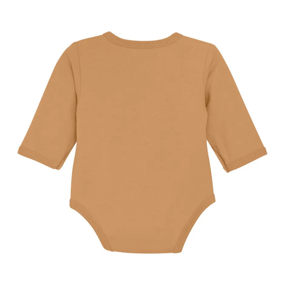 Clearance Slå-om Body Langærmet - Doe Bodystocking M. Skrålukning|Præmatur Tøj