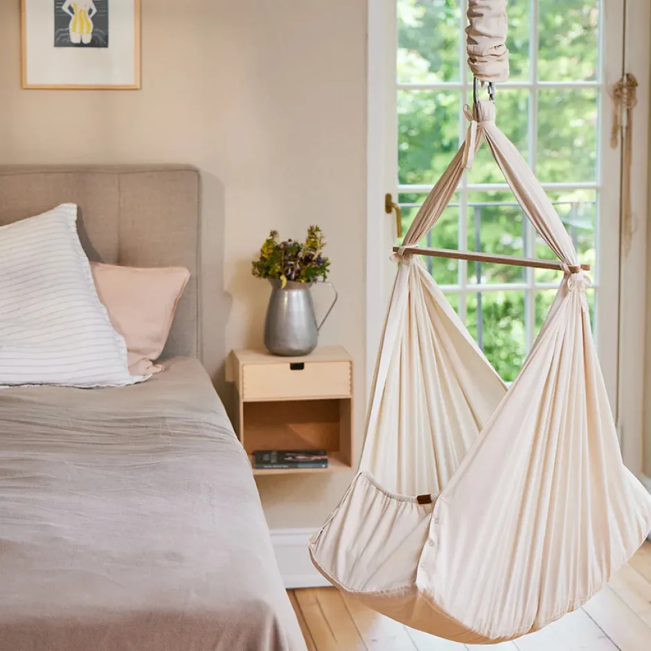 Outlet Slyngevugge - Basic, Natur Børn Slyngevugger