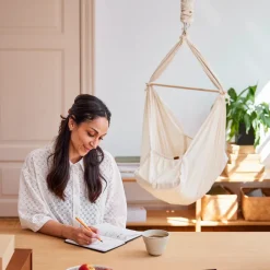 Outlet Slyngevugge - Basic, Natur Børn Slyngevugger