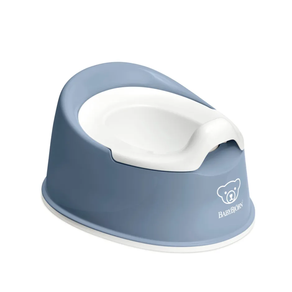 New Smart Potte - gråblå Potter, Toiletsæder & Skamler