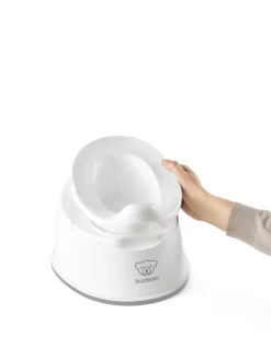 Online Smart Potte - hvid Potter, Toiletsæder & Skamler