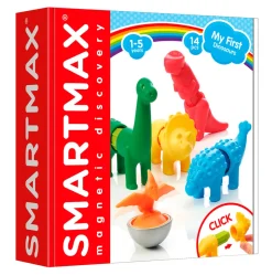 Outlet SmartMax: My First Dinosaurs (Nordic) Magnetlegesæt