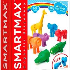 Clearance SmartMax: My First Safari Animals (Nordic) Magnetlegesæt