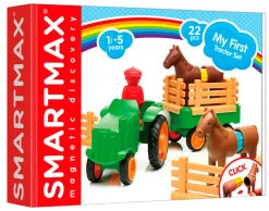 Hot SmartMax: My First Tractor 3 (Nordic) Magnetlegesæt