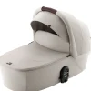 New Smile 5Z carrycot lux - soft taupe Liggedele Til Kombivogne