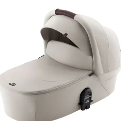 New Smile 5Z carrycot lux - soft taupe Liggedele Til Kombivogne