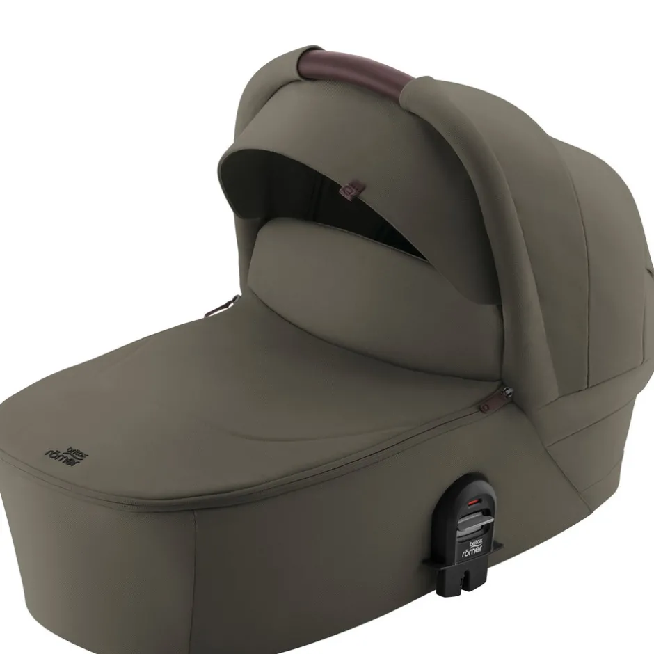 New Smile 5Z Carrycot lux - urban olive Liggedele Til Kombivogne