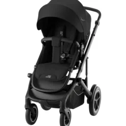 New Smile 5Z inkl. liggedel og Baby-Safe Core autostol - space black Kombivognspakker|Vognpakker