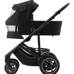 New Smile 5Z inkl. liggedel og Baby-Safe Core autostol - space black Kombivognspakker|Vognpakker