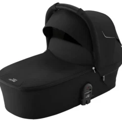 New Smile 5Z inkl. liggedel og Baby-Safe Core autostol - space black Kombivognspakker|Vognpakker