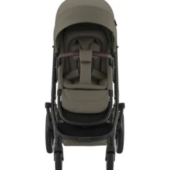 Clearance Smile 5Z lux inkl. liggedel og Baby-Safe Core autostol - urban olive/space black Kombivognspakker|Vognpakker