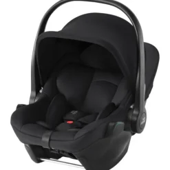 New Smile 5Z lux inkl. liggedel og Baby-Safe Core autostol - linen grey/space black Kombivognspakker|Vognpakker