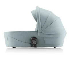 Discount SMILE 5Z Style inkl. liggedel - Harbor blue Kombivogne Med Flade Sæder|Vognpakker