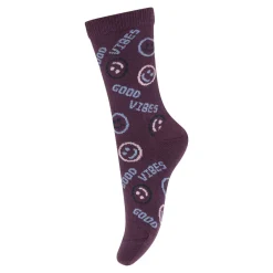 Hot Smiley strømper - Hortensia Strømper