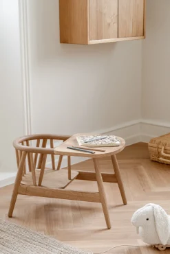 Clearance Smilla Børnestol med bord - eg Børn Børneborde & Stole