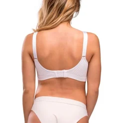 Sale Sømløs Amme BH Med Gelé Bøjle - Hvid Amme Bh'Er