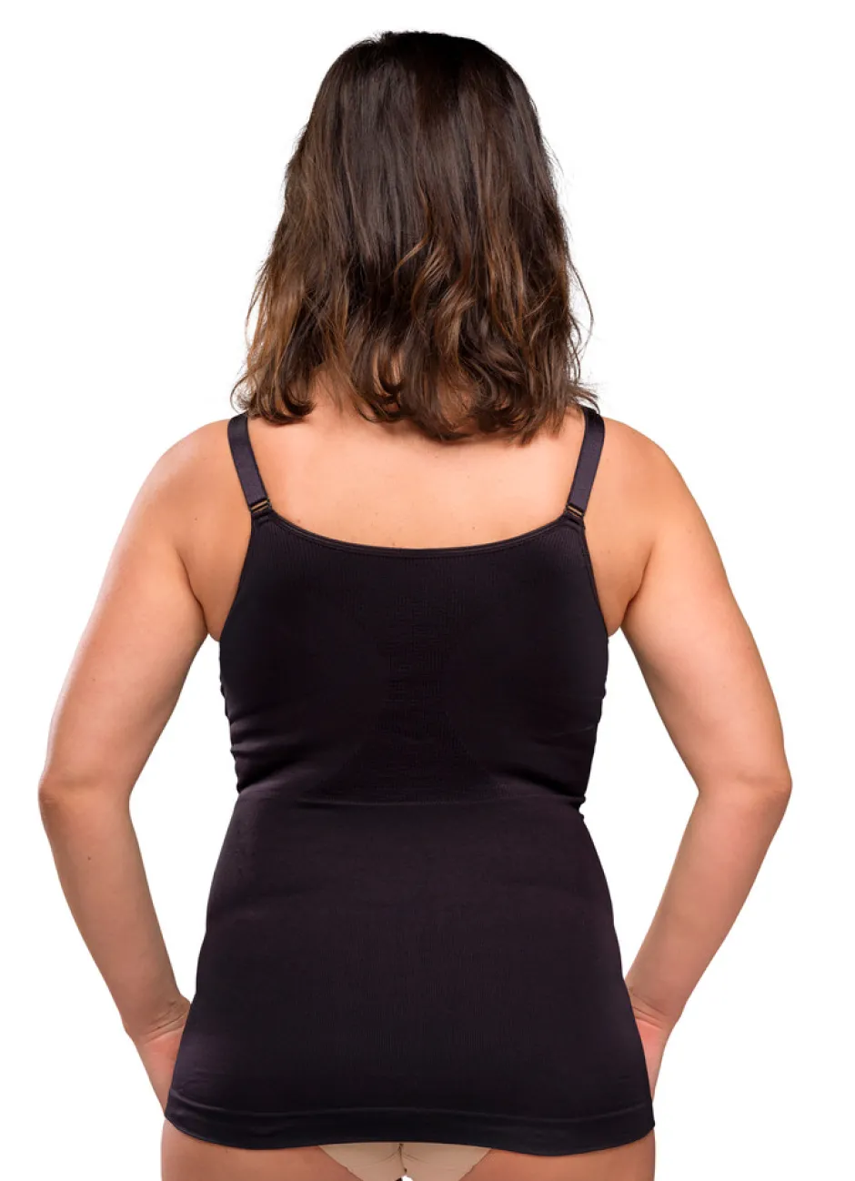 Best Sømløs Ammetop Med Shapewear - Sort Amme Bh'Er|Overdele
