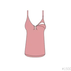 Best Sømløs Ammetop Med Shapewear - Sort Amme Bh'Er|Overdele