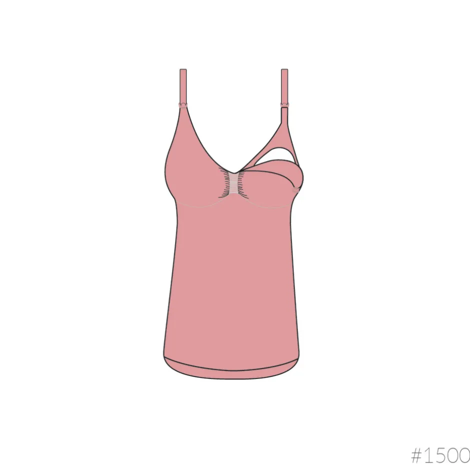 Best Sømløs Ammetop Med Shapewear - Sort Amme Bh'Er|Overdele