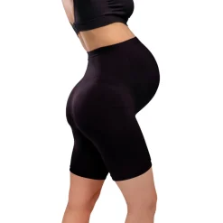 Clearance Sømløs graviditetsshorts - SORT Accessories